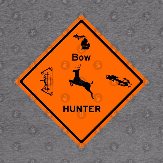 Michigan Bow Hunter by Sunrise Sales & Design